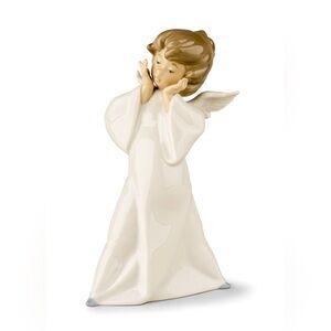 Lladro Mime Angel figurine